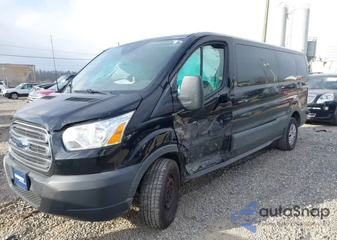 2018 Ford Transit-350 Xlt z USA, uszkodzony, nr VIN 1FBZX2YM5JKA57441
